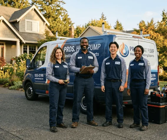 Heat Pump Installation company in Pheba, MS