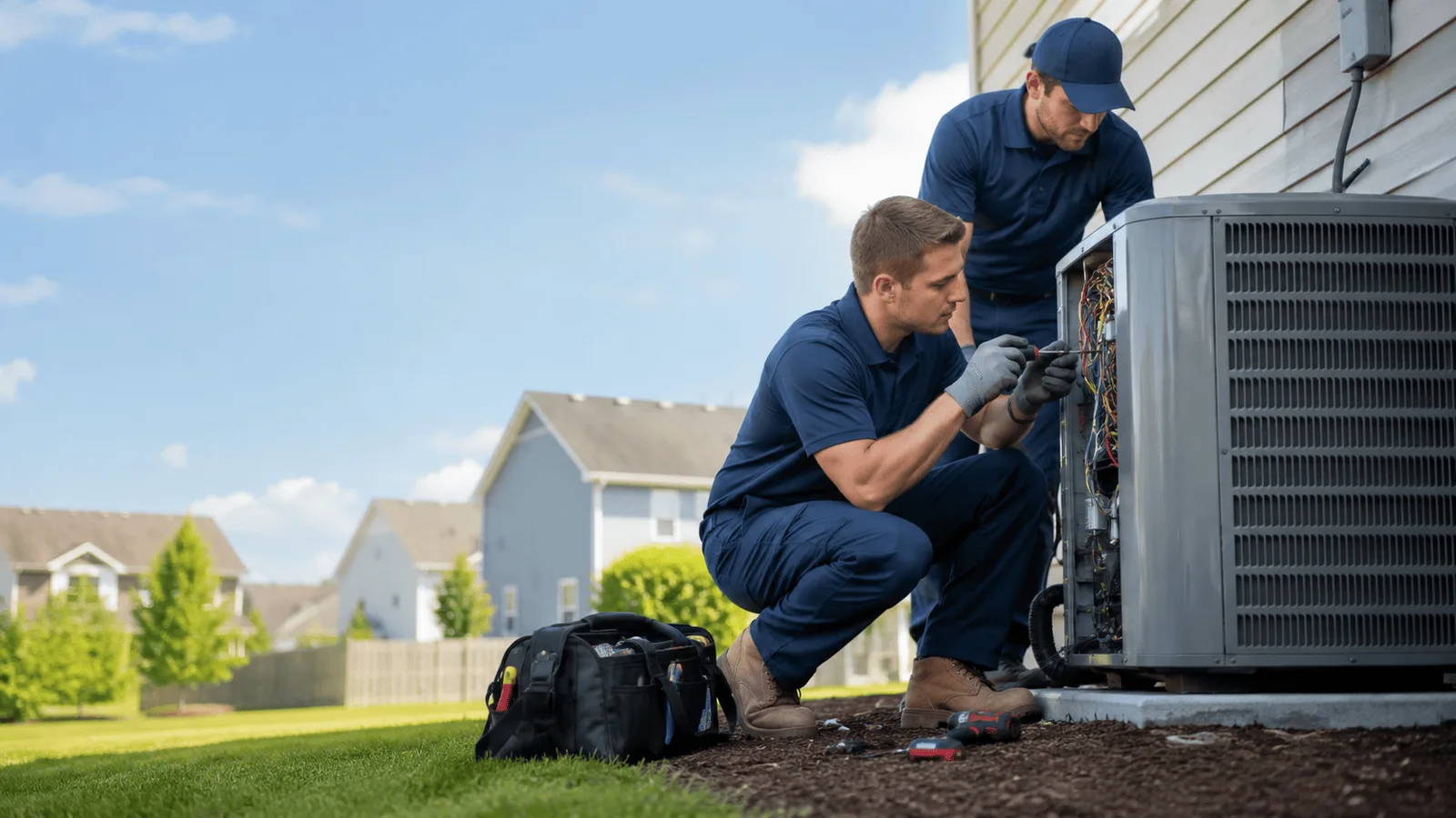 Heat Pump Installation in Pheba, MS near me